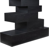 Westmount Console Table - Elegant Art Deco Design with Sturdy Ash Veneer for Stylish Living Spaces