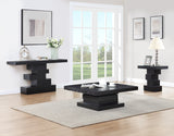Westmount Console Table - Elegant Art Deco Design with Sturdy Ash Veneer for Stylish Living Spaces