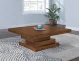 Westmount Coffee Table - Elegant Art Deco Design with Sturdy Ash Veneer for Stunning Living Spaces