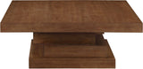 Westmount Coffee Table - Elegant Art Deco Design with Sturdy Ash Veneer for Stunning Living Spaces