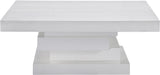 Westmount Coffee Table - Elegant Art Deco Design with Sturdy Ash Veneer for Stunning Living Spaces