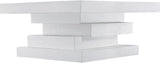 Westmount Coffee Table - Elegant Art Deco Design with Sturdy Ash Veneer for Stunning Living Spaces