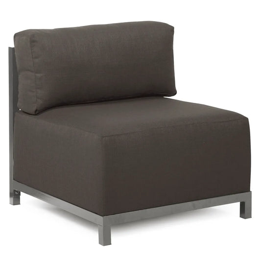 Axis Chair Seascape Charcoal Titanium Frame