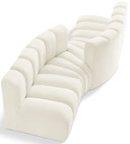 Arc - Velvet 4 Piece Sofa