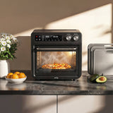Smirly Touch Screen Air Fry Oven - Black