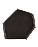 Merola Black Accent Table