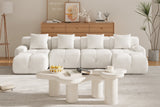 NEXO 135" 4-Seater Sofa with 2 Ottomans