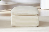 DERVAL 30" Ottoman