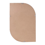 Golden Klimt Oval Mirror