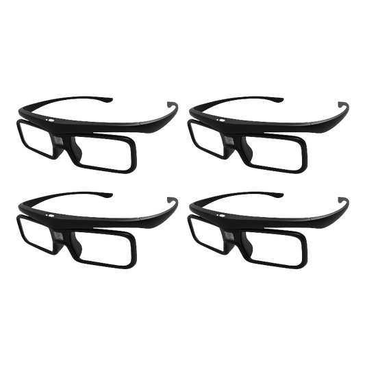 3D Glasses (4 Pairs)