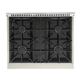 Kucht 30” Pro-Style Kitchen Dual Fuel Range - KDF302/LP-OG