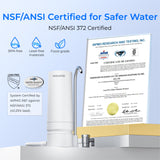 Ultrafiltration Countertop Faucet Water Filter CTF-07