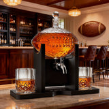 The Wine Savant Football Gifts for Men Dad