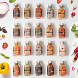 Large Gourmet Smokehouse BBQ Spice Rub Set Grilling Gift Set, 1.25oz Each