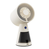 Ciarra HOOD TO GO Portable Mini Desktop White Range Hood Ivory Mist