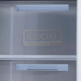 Kucht 18" Built-In Panel Ready Freezer Column KR180TF
