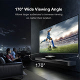 LTV-3000 Pro 100''-180'' Matte White Screen Bundle
