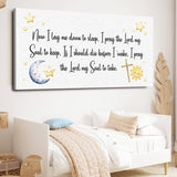 I Lay Me Down To Sleep Faith Sign