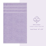 American Soft Linen 100% Cotton Turkish Towels, 4 Pack Hand Towel Set, Super Soft, Absorbent, Quick Dry Premium Towels