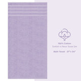 American Soft Linen 100% Cotton Turkish Towels for Bathroom, 4 Pack Bath Towel Set, Super Soft, Extra Large Bath Towels