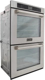 Kucht 30" Double Convection Electric Wall Oven KWO620