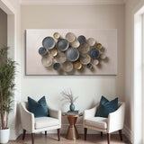 Lotus Leaf Abstract Wall Art IV