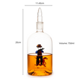 Wine & Whiskey Decanter - 750ml