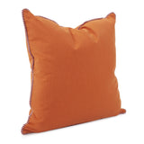 24 x 24 Outdoor Pillow with Dec Cord- Seascape Canyon- Poly Insert