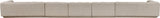 Modari - Sectional - Beige