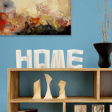 Home Is In Heart Sculpture in Polyresin