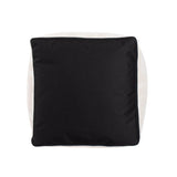 Tall Square Indoor/Outdoor Pouf Syros Natural