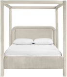 Salina - Velvet Upholstered Bed