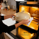 Kook Enameled Cast Iron Bread Oven