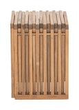 Riviera Extendable Stool (Set of 2) Natural
