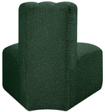 Arc - Boucle Fabric Reverse Corner