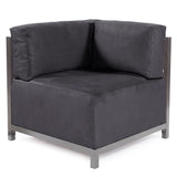 Axis 3pc Sectional Regency Gray Titanium Frame
