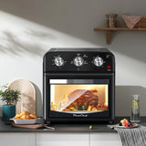 Generic 12.5 Qt 7-in-1 Air Fryer Toaster Oven