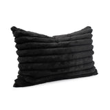 Pillow 14 x 22 Shar Pei Black - Down Insert