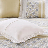 Wholesale Shabby Chic 9-Piece Comforter/Duvet Cover Set, Yellow