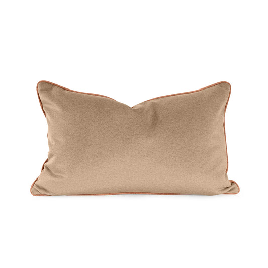 Qivuit Camel 14x22 Poly Filled Pillow