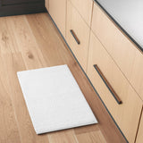 Quick-Dry Bathroom Rugs, White