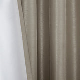 Twist Tab (Max Blackout) Window Panel, Pewter