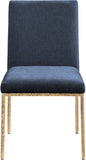 Reeves - Dining Side Chair (Set of 2) - Gold Base