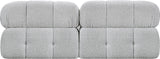 Ames - 2 Seat Modular Armless Sofa
