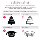Custom Design Mini Glass Favor Bottle with Swing Top (Set of 12)