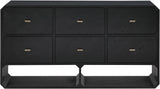 Parker - Ash Veneer Dresser