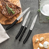 Au Nain "Le Thiers Prince Gastronome" Set of 4 Steak Knives