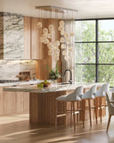 Lazio 7-Light Linear Multi-Drop Pendant