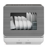 Portable Countertop Dishwasher with 152oz Water Tank, 6 Mode