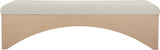 Lawson - Bench With Natural Base